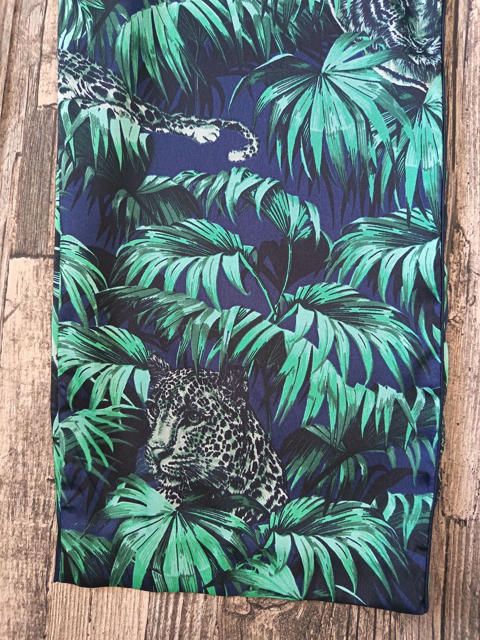 Tropische printbroek ♡ ZARA * Maat L – photo 6